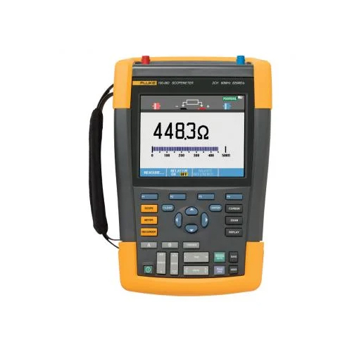 Máy hiện sóng cầm tay FLUKE-190-062-III-S (60Mhz, 2CH, 625 MS/s, Cách ly, FlukeView) 3 Máy hiện sóng cầm tay FLUKE-190-062-III-S (60Mhz, 2CH, 625 MS/s, Cách ly, FlukeView)