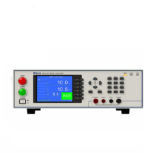Máy phân tích anh toàn điện đa năng Ainuo AN9638H(F) (5000V/100mA, kiểm tra nối đất 64A) 2 Máy phân tích anh toàn điện đa năng Ainuo AN9638H(F)
