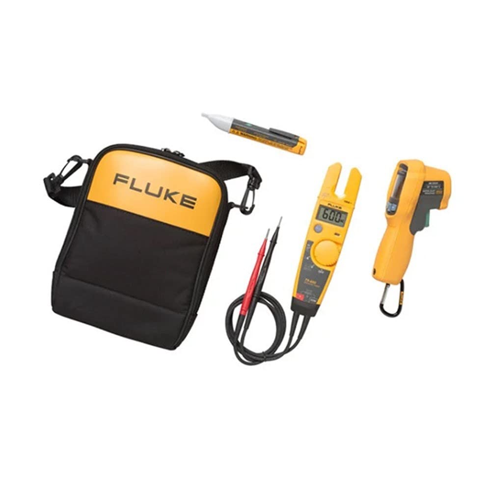 Bộ đo nhiệt độ hồng ngoại, bộ kiểm tra điện và bộ dò điện áp FLUKE T5-600/62MAX+/1AC 3 Bộ đo nhiệt độ hồng ngoại, bộ kiểm tra điện và bộ dò điện áp FLUKE T5-600/62MAX+/1AC