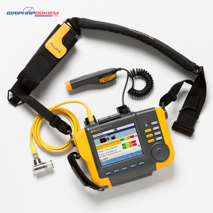 Máy phân tích và cảnh báo lỗi rung động của động cơ FLUKE-810 3 Máy phân tích và cảnh báo lỗi rung động của động cơ FLUKE-810