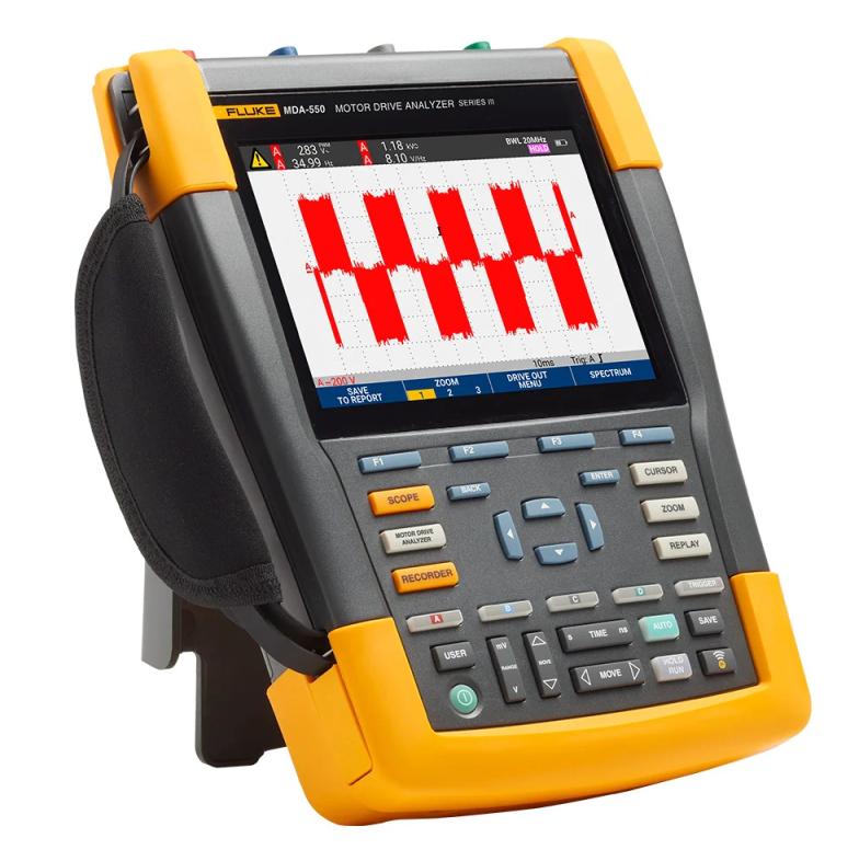Máy hiện sóng phân tích biến tần, driver động cơ FLUKE-MDA-550-III (500MHz, 400A, 4CH) 4 Máy hiện sóng phân tích biến tần, driver động cơ FLUKE-MDA-550-III (500MHz, 400A, 4CH)