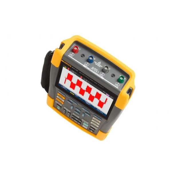 Máy hiện sóng phân tích biến tần, driver động cơ FLUKE-MDA-550-III (500MHz, 400A, 4CH) 6 Máy hiện sóng phân tích biến tần, driver động cơ FLUKE-MDA-550-III (500MHz, 400A, 4CH) - Ảnh 3