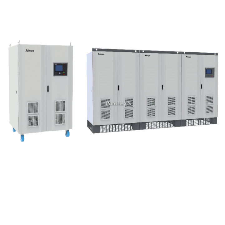 Nguồn AC 3 pha Ainuo ANFS550A(F) (550 kVA; 833.3A, Chế độ 3 pha, Chế độ 3 pha riêng, Chế độ song song) 2 Nguồn AC 3 pha Ainuo ANFS550A(F) (550 kVA; 833.3A, Chế độ 3 pha, Chế độ 3 pha riêng, Chế độ song song)