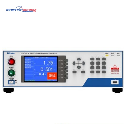 Máy kiểm tra an toàn điện Ainuo AN9651H-C(F) 3 Máy kiểm tra an toàn điện Ainuo AN9651H-C(F)