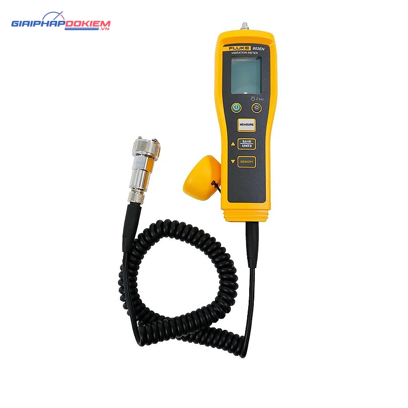 Máy đo độ rung FLUKE-802EN 4 Máy đo độ rung FLUKE-802EN - Ảnh 2