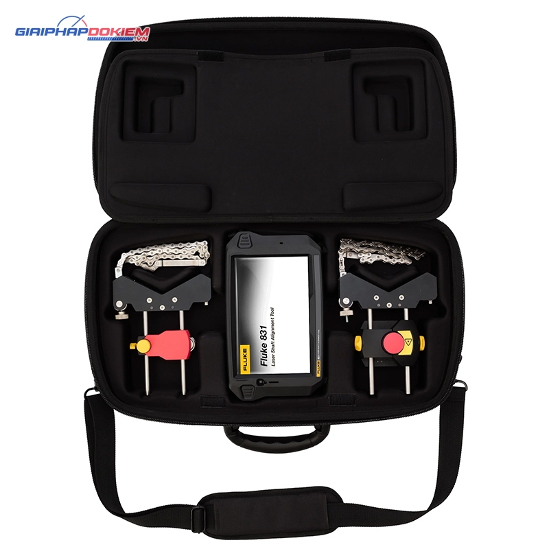 Máy cân chỉnh đồng tâm bằng tia laser FLUKE-831 ROW 4 Máy cân chỉnh đồng tâm bằng tia laser FLUKE-831 ROW - Ảnh 2