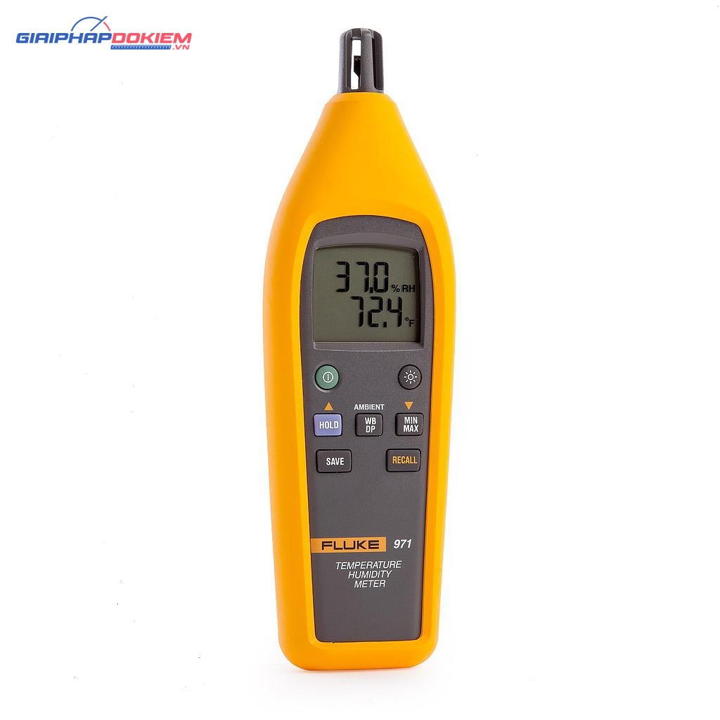 Thiết bị đo nhiệt độ, độ ẩm FLUKE-971 (60°C, 95%) 3 Thiết bị đo nhiệt độ, độ ẩm FLUKE-971 (60°C, 95%)
