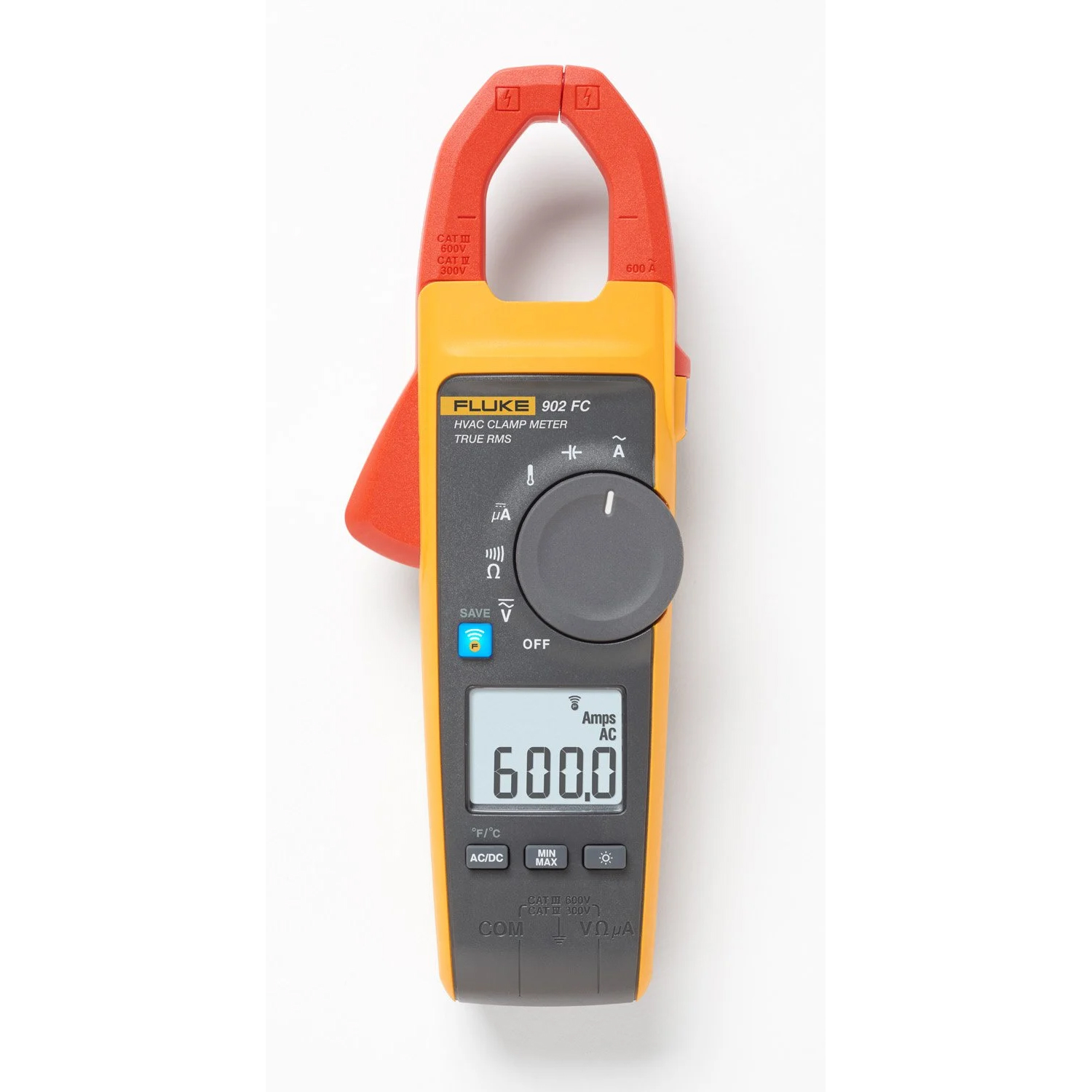 Ampe kìm FLUKE-902 FC (cho HVAC , AC 600.0 A True-RMS) 3 Ampe kìm FLUKE-902 FC (cho HVAC , AC 600.0 A True-RMS)