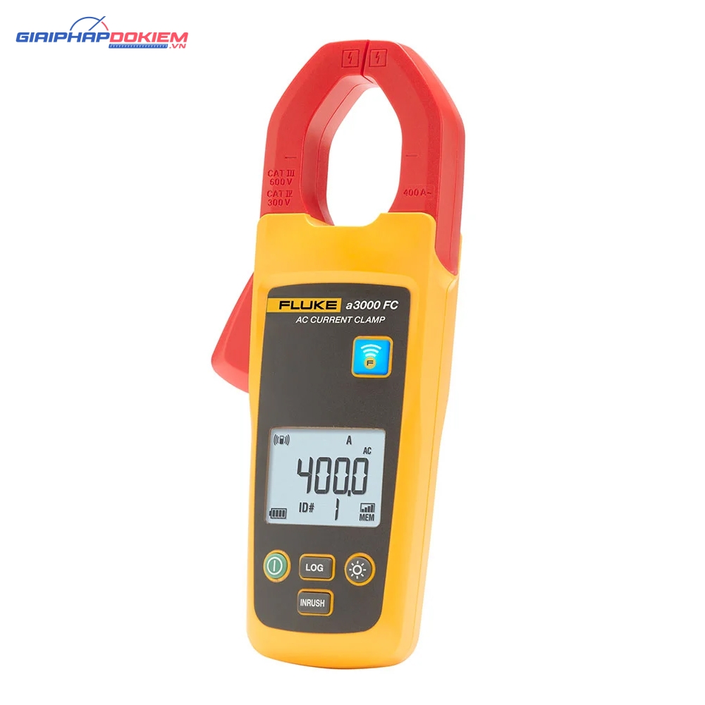 Kẹp dòng FLUKE FLK-A3000FC (Fluke-A3000FC, AC 400.0 A True-RMS,Wireless) 3 Kẹp dòng FLUKE FLK-A3000FC (Fluke-A3000FC, AC 400.0 A True-RMS,Wireless)