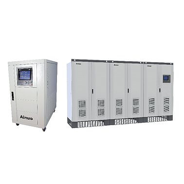 Nguồn AC 3 pha Ainuo ANFS450A(F) (450 kVA; 681.8A, Chế độ 3 pha, Chế độ 3 pha riêng, Chế độ song song) 2 Nguồn AC 3 pha Ainuo ANFS450A(F) (450 kVA; 681.8A, Chế độ 3 pha, Chế độ 3 pha riêng, Chế độ song song)