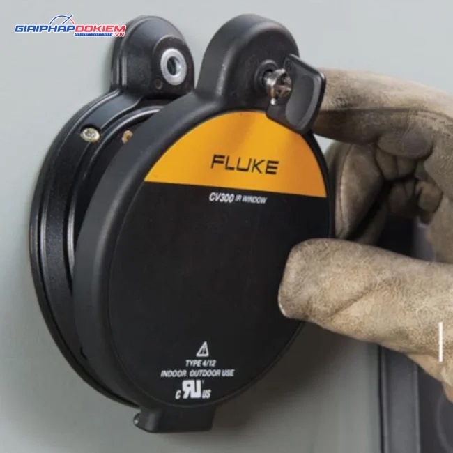 Cửa sổ hồng ngoại FLUKE-CV200 (50 mm) 4 Cửa sổ hồng ngoại FLUKE-CV200 (50 mm) - Ảnh 2