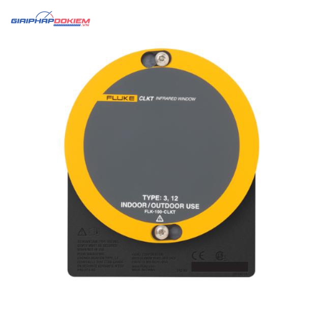 Cửa sổ hồng ngoại FLUKE FLK-100-CLKT (100 mm) 3 Cửa sổ hồng ngoại FLUKE FLK-100-CLKT (100 mm)