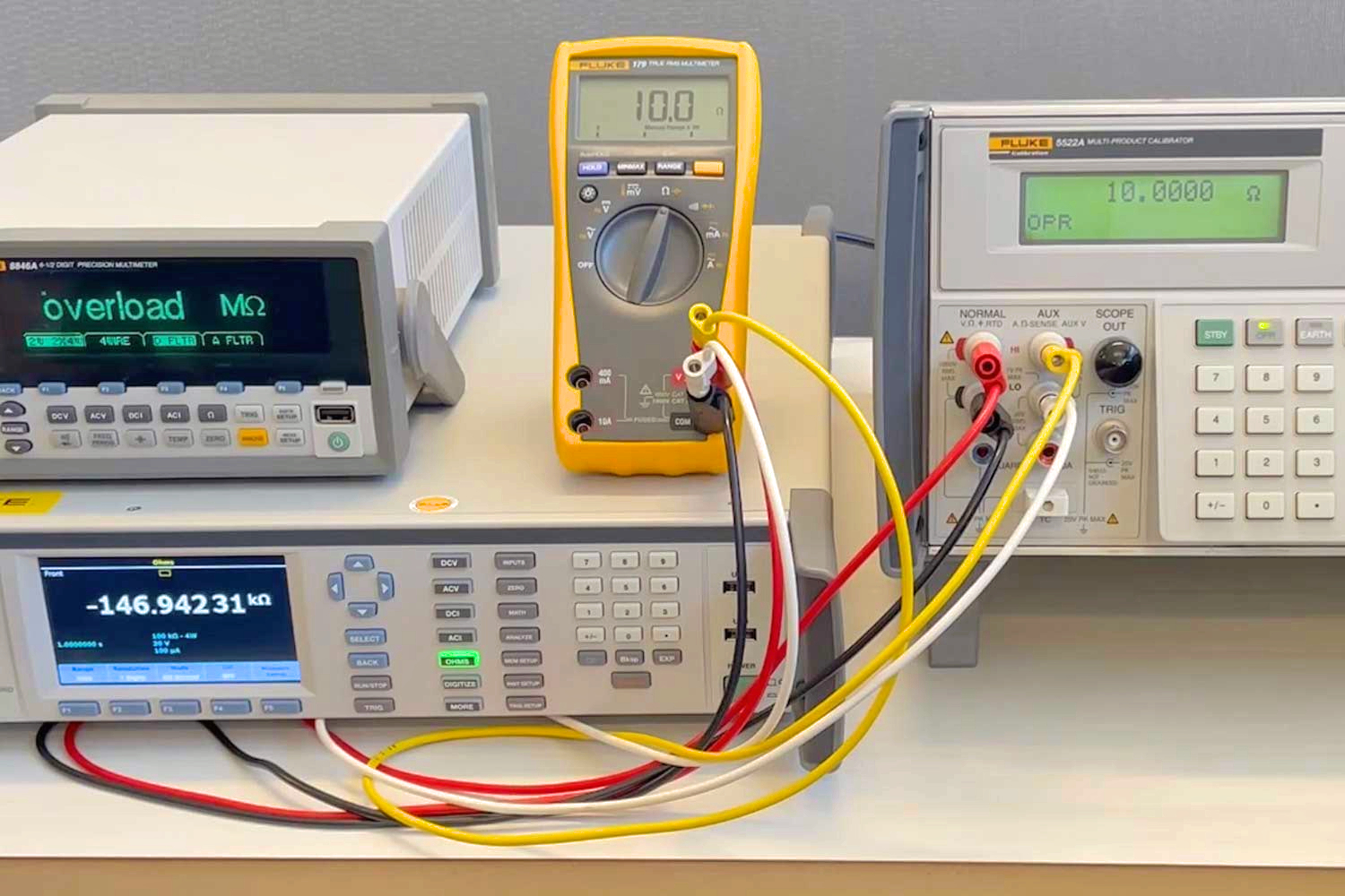 Các Phương Pháp Hiệu Chuẩn Đồng Hồ Vạn Năng Fluke Chính Xác 34 Dịch vụ hiệu chuẩn đồng hồ vạn năng Fluke chuyên nghiệp