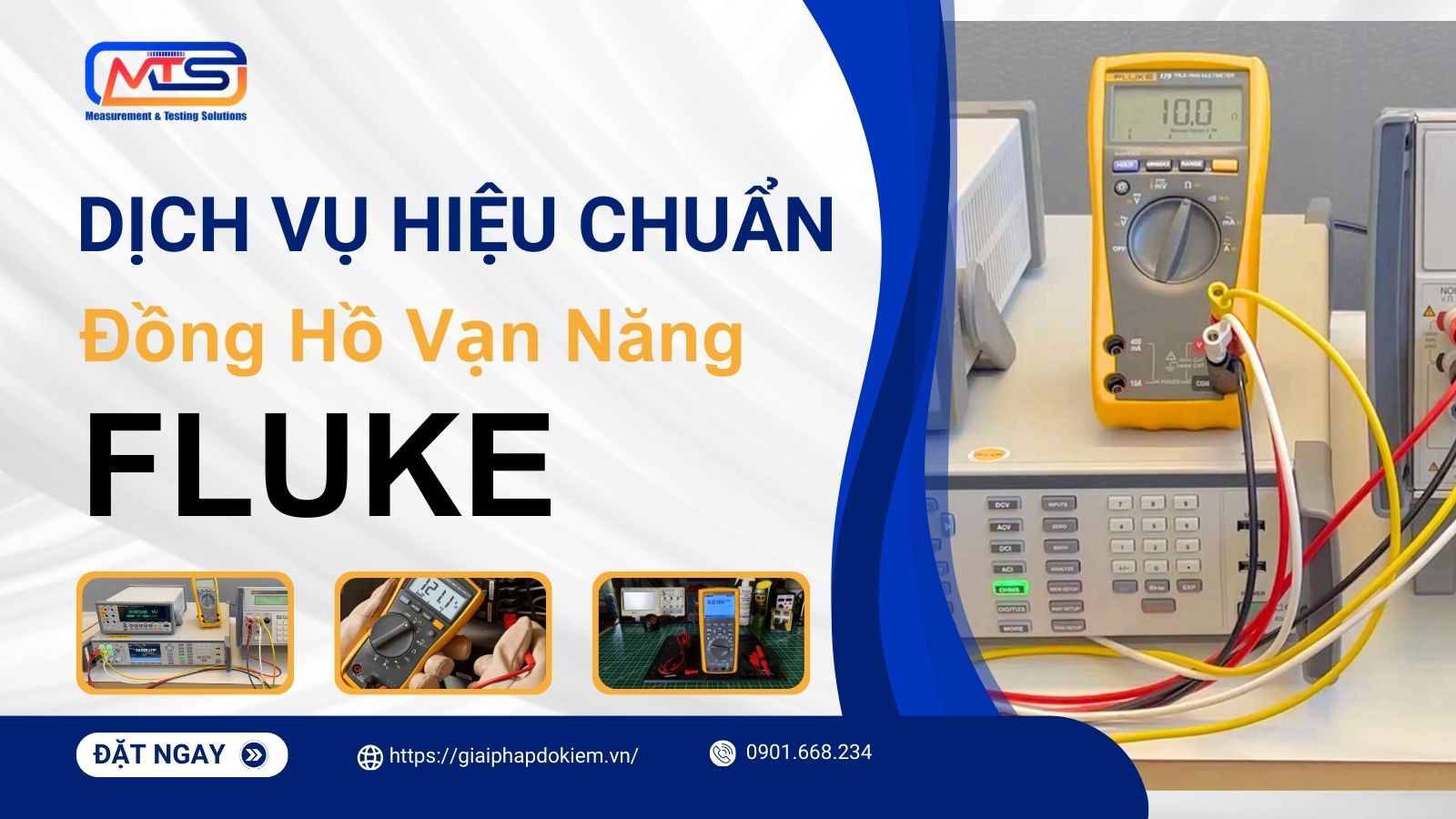 Dịch vụ hiệu chuẩn đồng hồ vạn năng Fluke uy tín