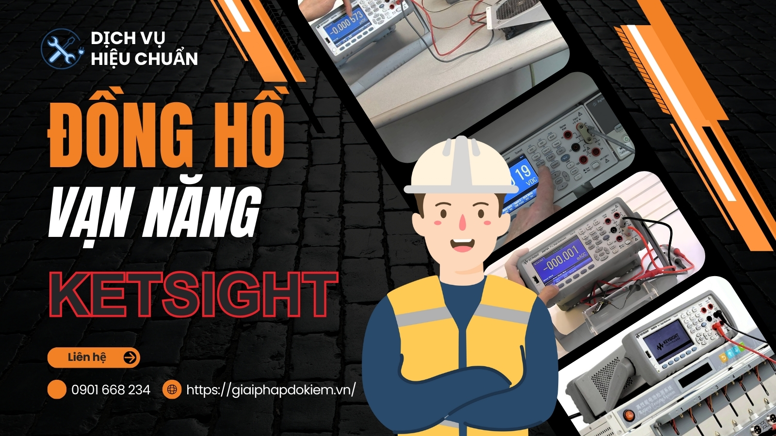 Dịch vụ hiệu chuẩn đồng hồ vạn năng Keysight