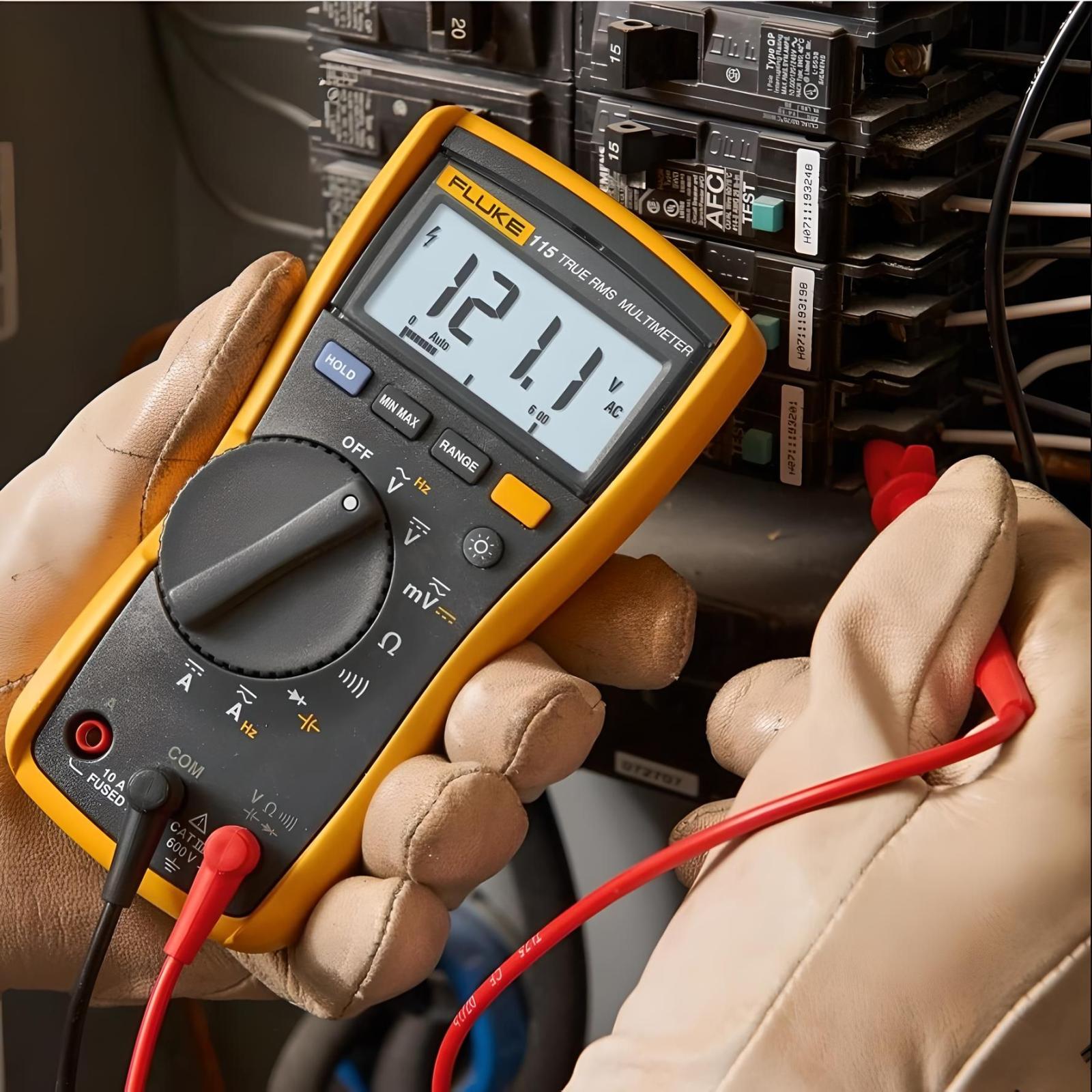 Các Phương Pháp Hiệu Chuẩn Đồng Hồ Vạn Năng Fluke Chính Xác 19 Đồng hồ vạn năng Fluke