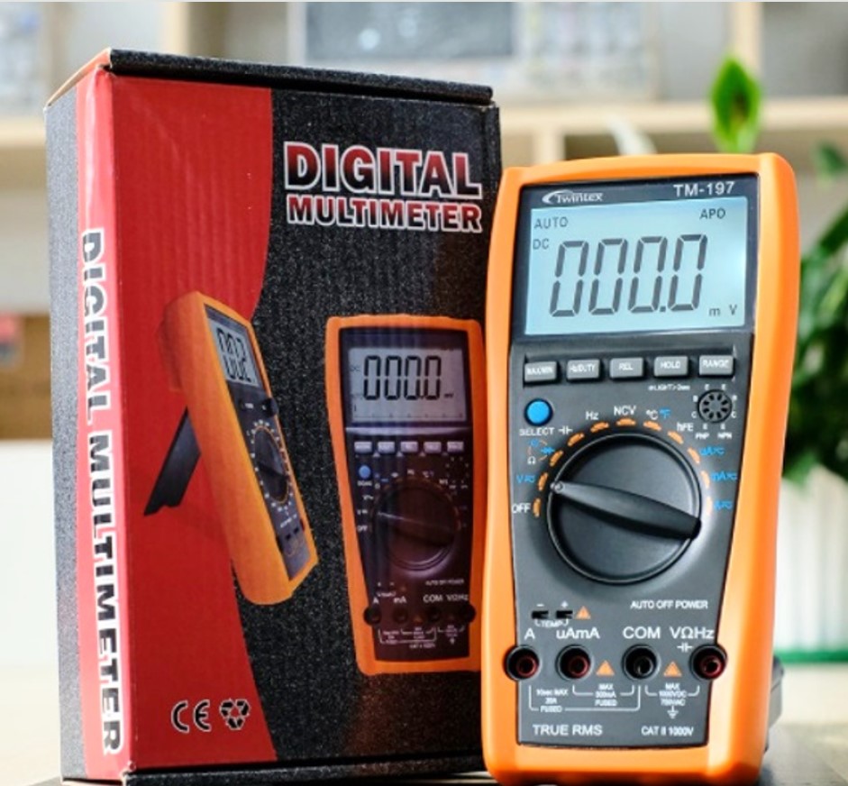 Địa Chỉ Hiệu Chuẩn Đồng Hồ Vạn Năng Twintex Nhanh Chính Xác Cao 5 Hiệu chuẩn đồng hồ vạn năng Twintex