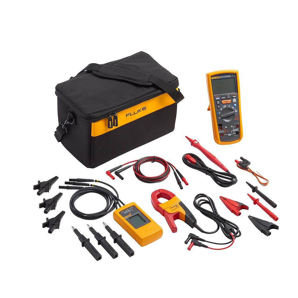 Bộ Kit đo động cơ và driver FLUKE-1587/MDT FC (Cách điện, thứ tự pha và dòng) 2 Bộ Kit đo động cơ và driver FLUKE-1587/MDT FC (Cách điện, thứ tự pha và dòng)