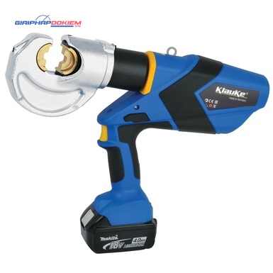 Máy Ép Thuỷ Lực Klauke EK 120/32 Bằng Pin 16 - 400 Mm² 13 Máy Ép Thuỷ Lực Klauke EK 120/32 Bằng Pin 16 - 400 Mm² - Ảnh 3