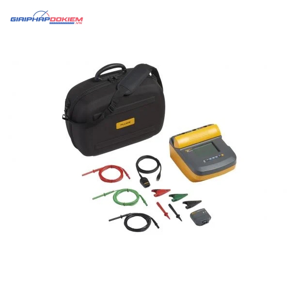 Máy đo điện trở cách điện FLUKE-1550C (5kV, TΩ, Túi mềm) 3 Máy đo điện trở cách điện FLUKE-1550C (5kV, TΩ, Túi mềm)