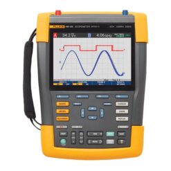 Máy hiện sóng cầm tay FLUKE-190-102-III-S (100Mhz, 2CH, 1.25 GS/s, Cách ly, FlukeView) 6 fluke 190 102 iii s 1