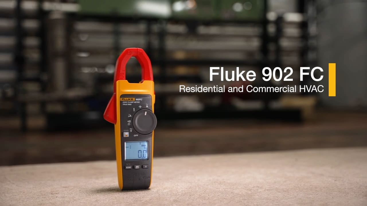 Ampe kìm FLUKE-902 FC (cho HVAC , AC 600.0 A True-RMS) 5 Ampe kìm FLUKE-902 FC (cho HVAC , AC 600.0 A True-RMS)