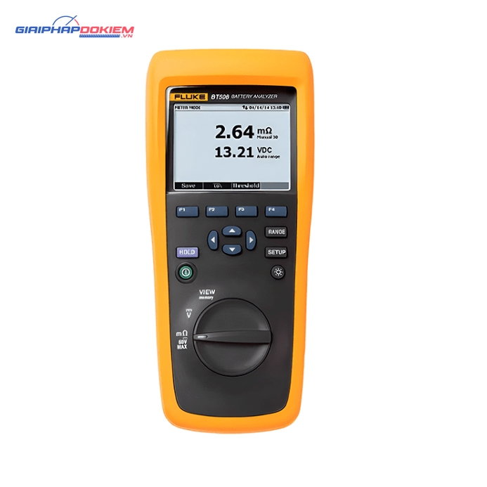 Máy đo nội trở ắc quy FLUKE-BT508 (3 mΩ~3000 mΩ) 4 Máy đo nội trở ắc quy FLUKE-BT508 (3 mΩ~3000 mΩ)
