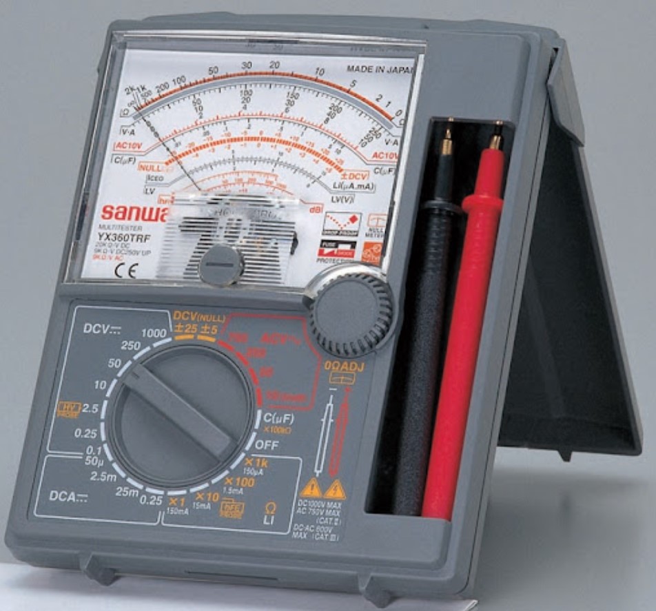 Hiệu Chuẩn Đồng Hồ Vạn Năng Sanwa: Vai Trò Và Dịch Vụ Uy Tín 4 Giới thiệu đồng hồ vạn năng Sanwa