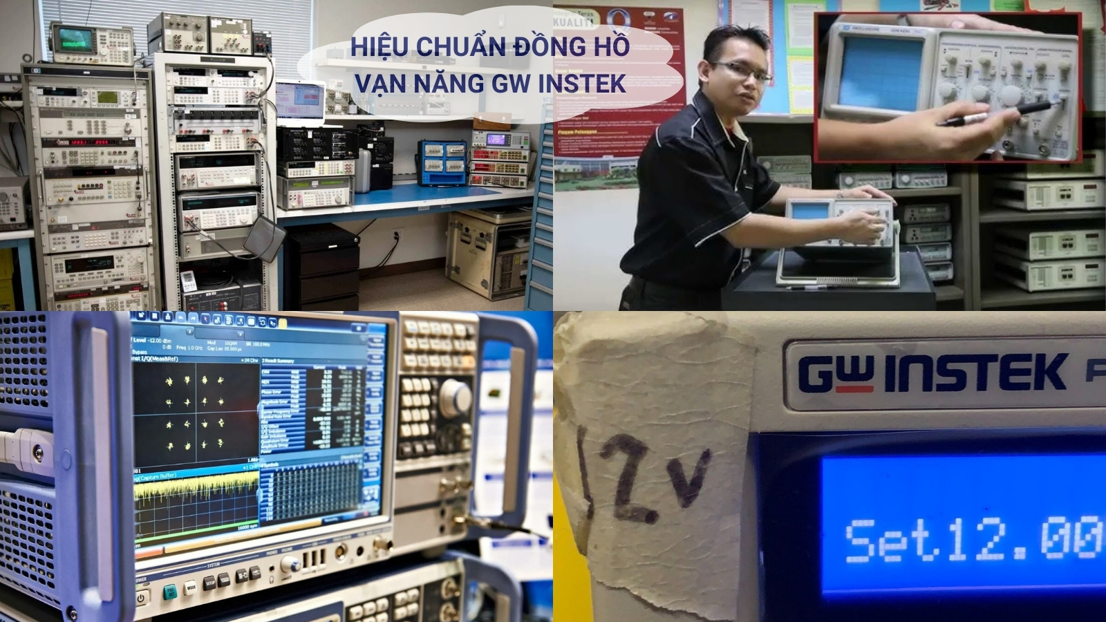 Dịch Vụ Hiệu Chuẩn Đồng Hồ Vạn Năng GW INSTEK Chuyên Nghiệp 11 Hiệu chuẩn đồng hồ vạn năng GW Instek