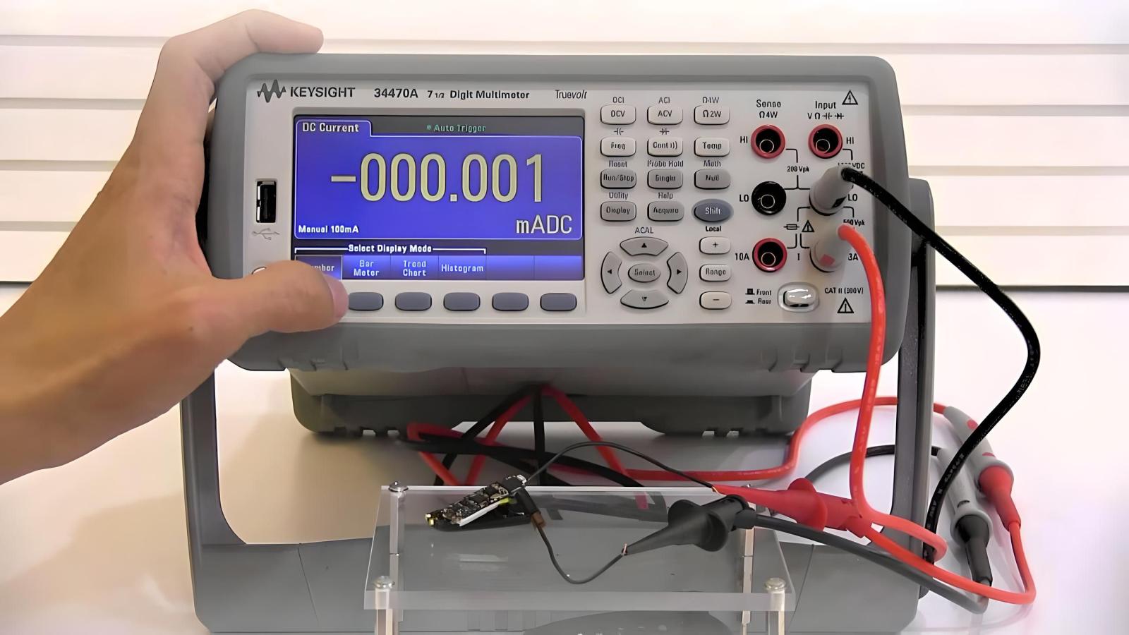 Hiệu Chuẩn Đồng Hồ Vạn Năng Keysight Và 5 Sai Lầm Thường Gặp 5 Hiệu chuẩn đồng hồ vạn năng Keysight