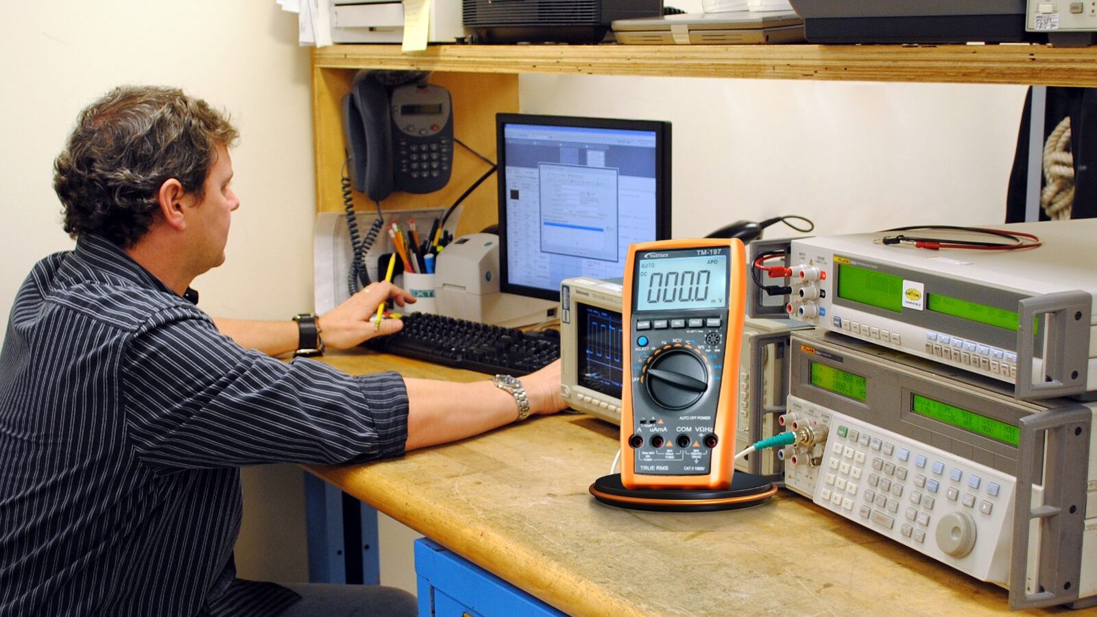 Địa Chỉ Hiệu Chuẩn Đồng Hồ Vạn Năng Twintex Nhanh Chính Xác Cao 6 Hiệu chuẩn đồng hồ vạn năng Twintex