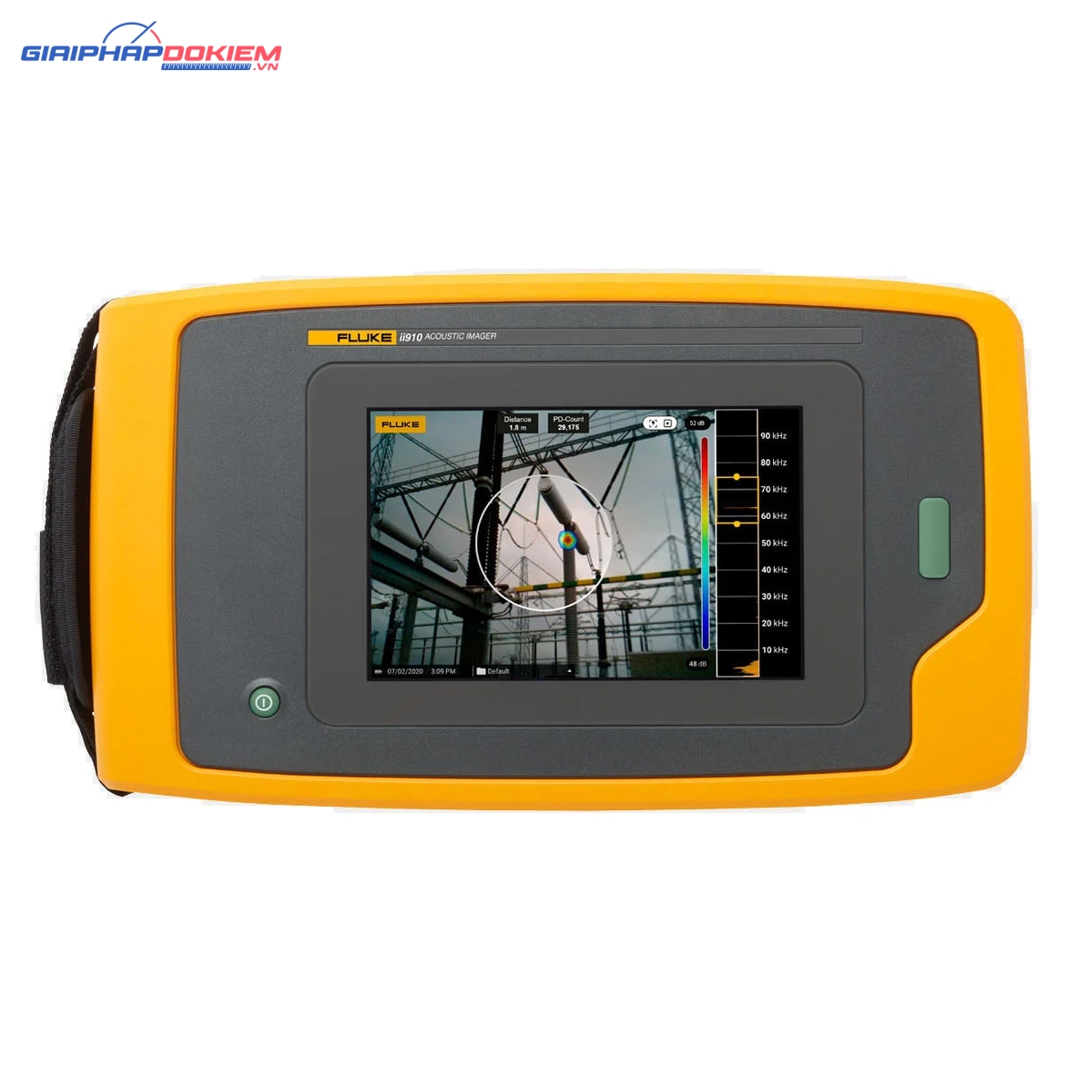 Máy chụp ảnh sóng âm chính xác FLUKE FLK-II910 3 Máy chụp ảnh sóng âm chính xác FLUKE FLK-II910