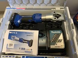 Máy Ép Thuỷ Lực Klauke EKM 60 ID Bằng Pin 10 - 240 Mm² 8 Máy Ép Thuỷ Lực Klauke EKM 60 ID Bằng Pin 10 - 240 Mm² - Ảnh 4