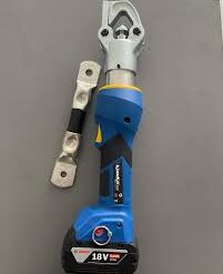 Máy Ép Thuỷ Lực Klauke EKM 60 ID Bằng Pin 10 - 240 Mm² 9 images