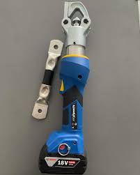 Máy Ép Thuỷ Lực Klauke EKM 60 ID Bằng Pin 10 - 240 Mm² 6 Máy Ép Thuỷ Lực Klauke EKM 60 ID Bằng Pin 10 - 240 Mm² - Ảnh 2