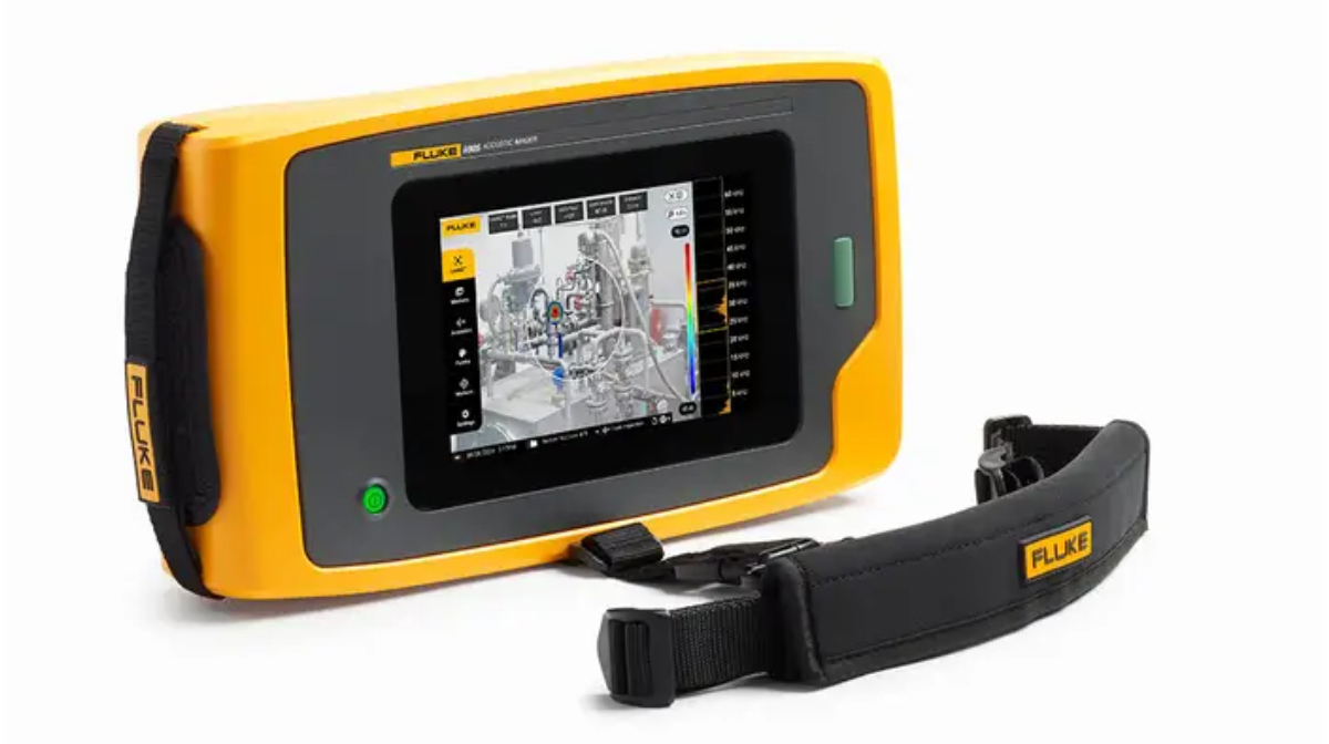 Máy chụp ảnh sóng âm FLUKE FLK-II905 (II905, Phát hiện dò rỉ khí) 8 Máy chụp ảnh sóng âm FLUKE FLK-II905 (II905, Phát hiện dò rỉ khí)