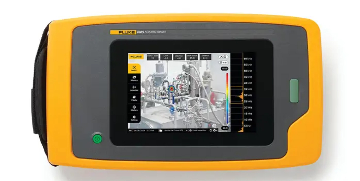 Máy chụp ảnh sóng âm FLUKE FLK-II905 (II905, Phát hiện dò rỉ khí) 9 Máy chụp ảnh sóng âm FLUKE FLK-II905 (II905, Phát hiện dò rỉ khí)