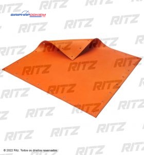 Thảm Cao Su Cách Điện Không Rãnh Ritz LR-4/II (910x910mm/36kV) 5 Thảm Cao Su Cách Điện Không Rãnh Ritz LR-4/II (910x910mm/36kV) - Ảnh 2