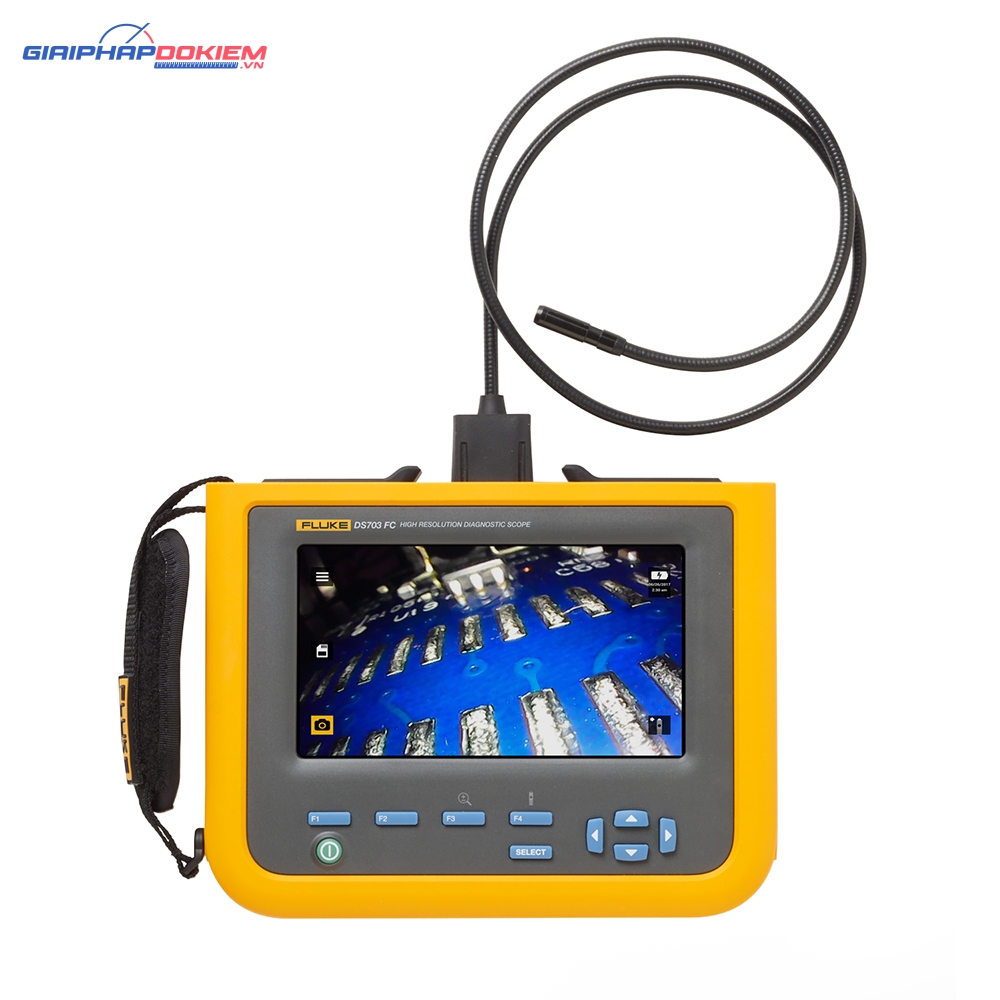 Máy nội soi công nghiệp FLUKE FLK-DS703 FC (Đầu dò 1.2m, Đầu dò 8.5mm) 3 Máy nội soi công nghiệp FLUKE FLK-DS703 FC (Đầu dò 1.2m, Đầu dò 8.5mm)
