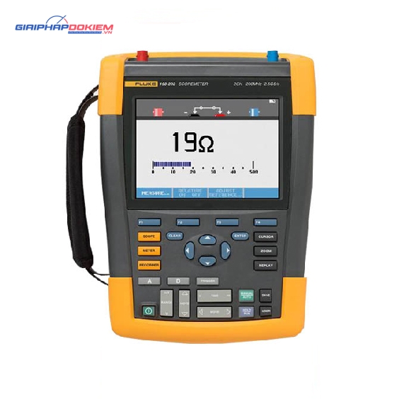 Máy hiện sóng cầm tay FLUKE-190-102-III (100Mhz, 2CH, 1.25 GS/s, Cách ly) 4 Máy hiện sóng cầm tay FLUKE-190-102-III (100Mhz, 2CH, 1.25 GS/s, Cách ly)