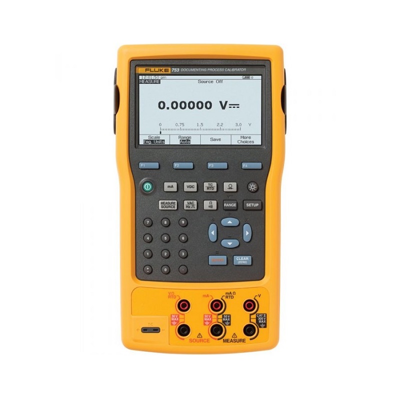 Thiết bị hiệu đa năng xử lý dữ liệu FLUKE-753 (Dòng điện, điện áp, nhiệt độ) 5 Thiết bị hiệu đa năng xử lý dữ liệu FLUKE-753 (Dòng điện, điện áp, nhiệt độ)