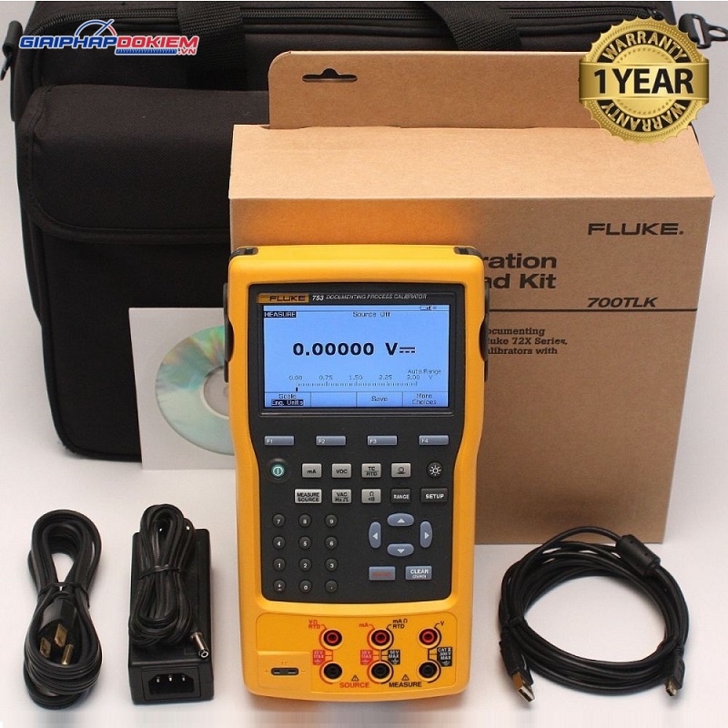 Thiết bị hiệu đa năng xử lý dữ liệu FLUKE-753 (Dòng điện, điện áp, nhiệt độ) 7 Thiết bị hiệu đa năng xử lý dữ liệu FLUKE-753 (Dòng điện, điện áp, nhiệt độ) - Ảnh 3