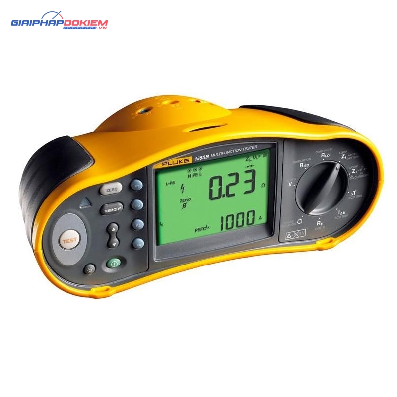 Thiết bị kiểm tra lắp đặt điện đa năng FLUKE FLK-1663 7 Thiết bị kiểm tra lắp đặt điện đa năng FLUKE FLK-1663