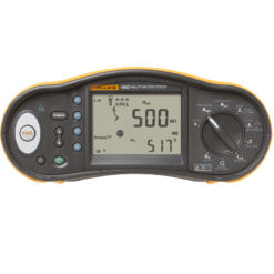 Máy kiểm tra lắp đặt điện đa chức năng FLUKE FLK-1663 SCH (500V; 0.1V, W/RCD TYPE B SCHUKO) 6 may kiem tra lap dat da nang fluke 1663 1