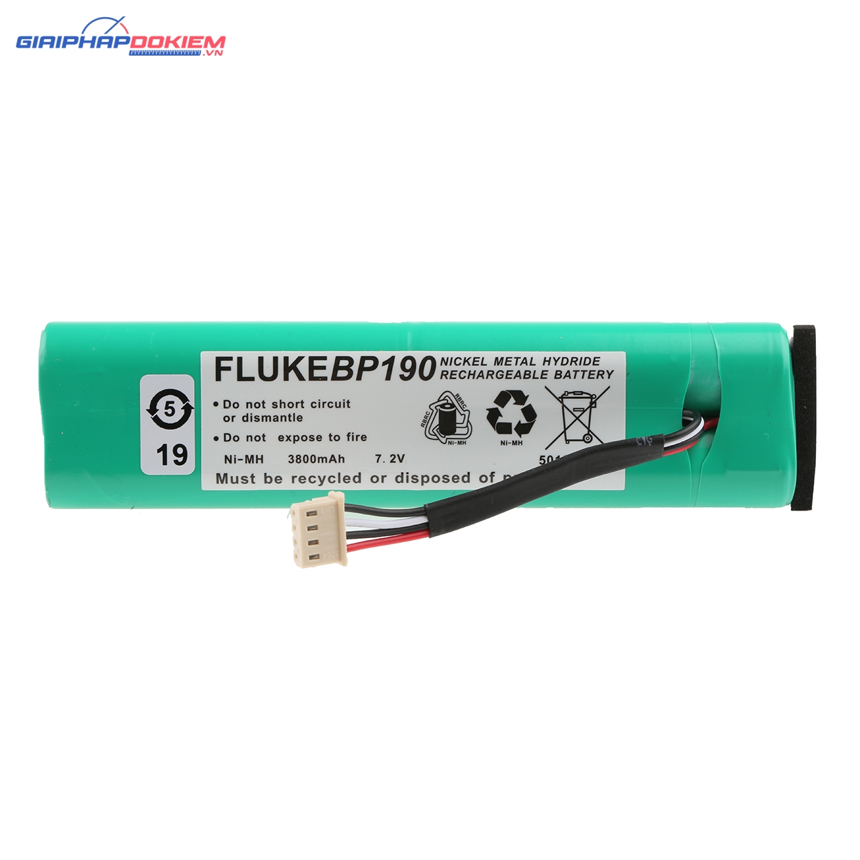 Pin sạc FLUKE BP190 4 Pin sạc FLUKE BP190 - Ảnh 2