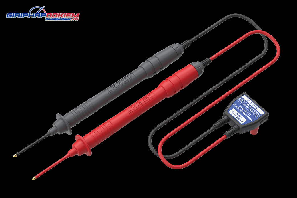 Đầu Đo Điện Áp Cao DC Hioki P2010 2000V 4 Đầu Đo Điện Áp Cao DC Hioki P2010 2000V
