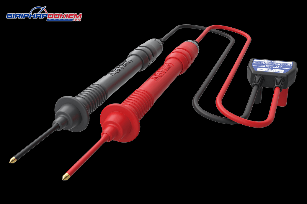 Đầu Đo Điện Áp Cao DC Hioki P2010 2000V 6 Đầu Đo Điện Áp Cao DC Hioki P2010 2000V - Ảnh 3