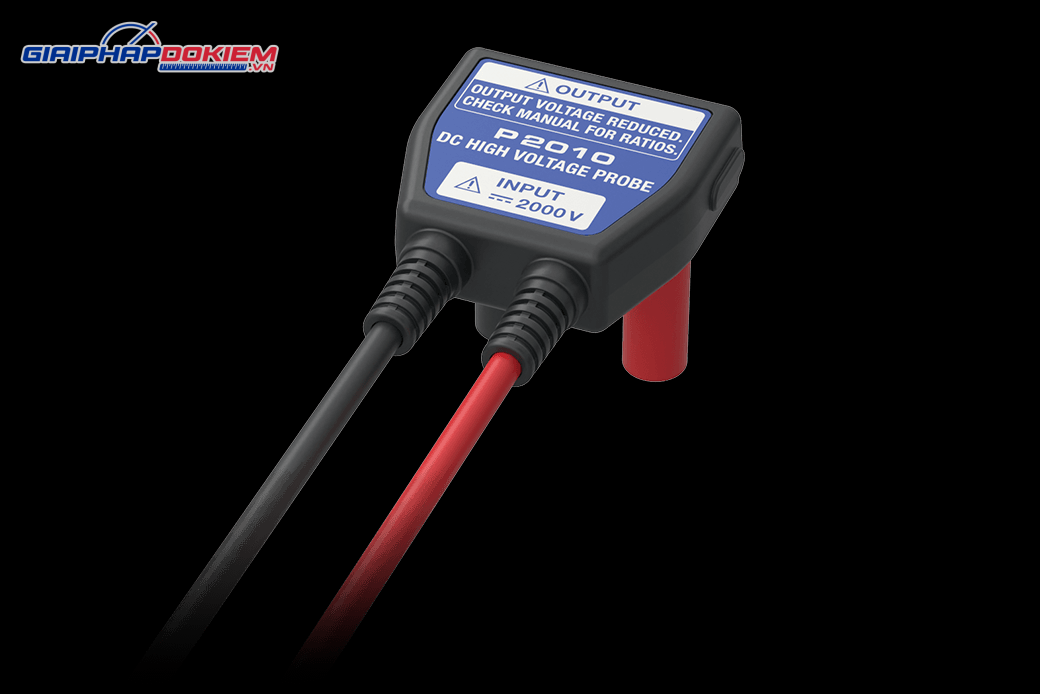 Đầu Đo Điện Áp Cao DC Hioki P2010 2000V 7 Đầu Đo Điện Áp Cao DC Hioki P2010 2000V - Ảnh 4