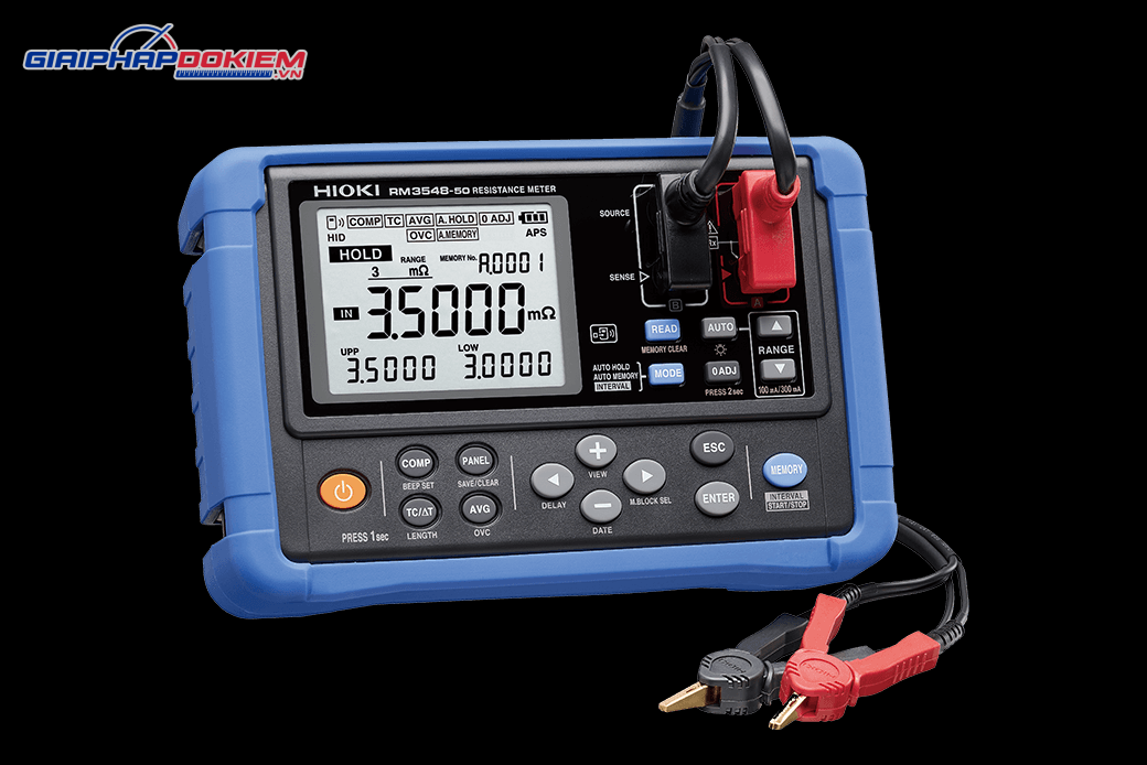 Thiết Bị Đo Điện Trở Hioki RM3548-50 5 Thiết Bị Đo Điện Trở Hioki RM3548-50