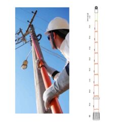 Sào thao tác 3.82m Ritz VTT 1/3 (110kV) 9 sao thao tac 220kv terex ritz vtt 1 7